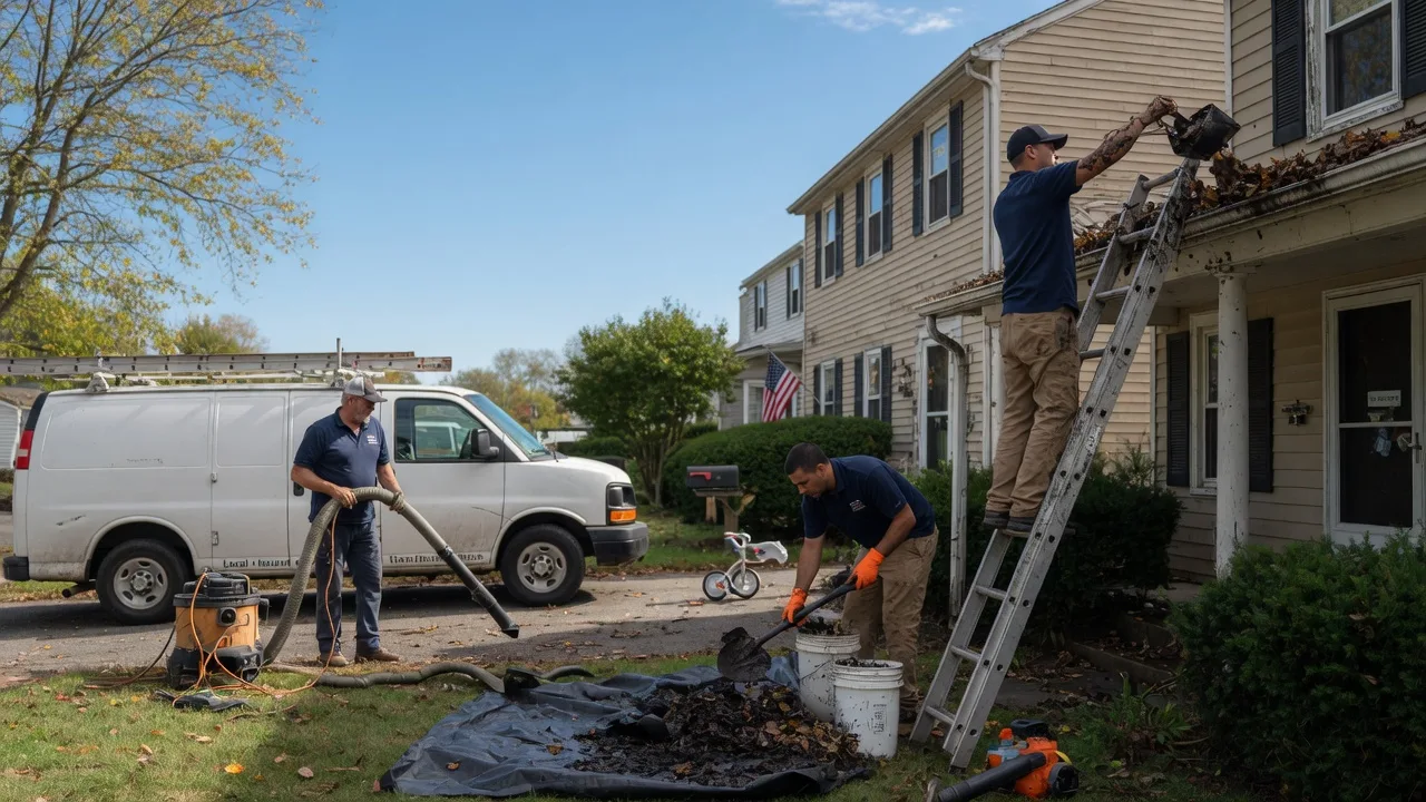Gutter Installation in Girard, OH near me