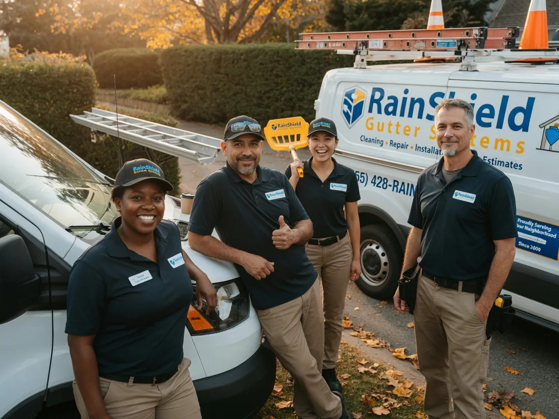 Gutter Installation company in Girard, OH