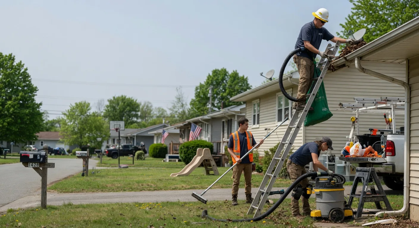 Gutter Installation in Girard, OH near me